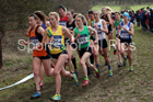 Senior womens 2019 British Athletics Inter Counties Cross Country, Prestwood Hall, Loughborough. Photo:  David T. Hewitson/Sports for All Pics